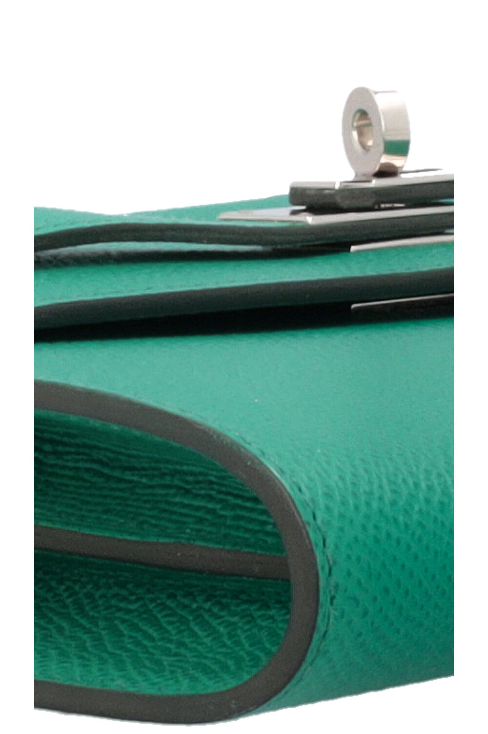 HERMÈS Kelly To Go Epsom Vert Jade