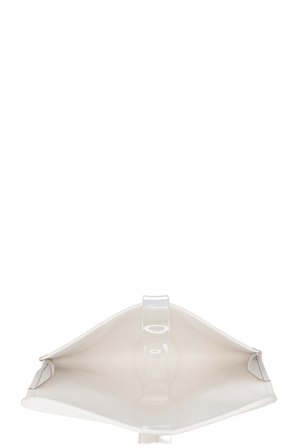 HERMÈS Jige Elan 29 Veau Swift Gris Pale