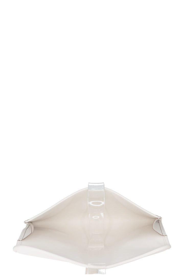 HERMÈS Jige Elan 29 Veau Swift Gris Pale