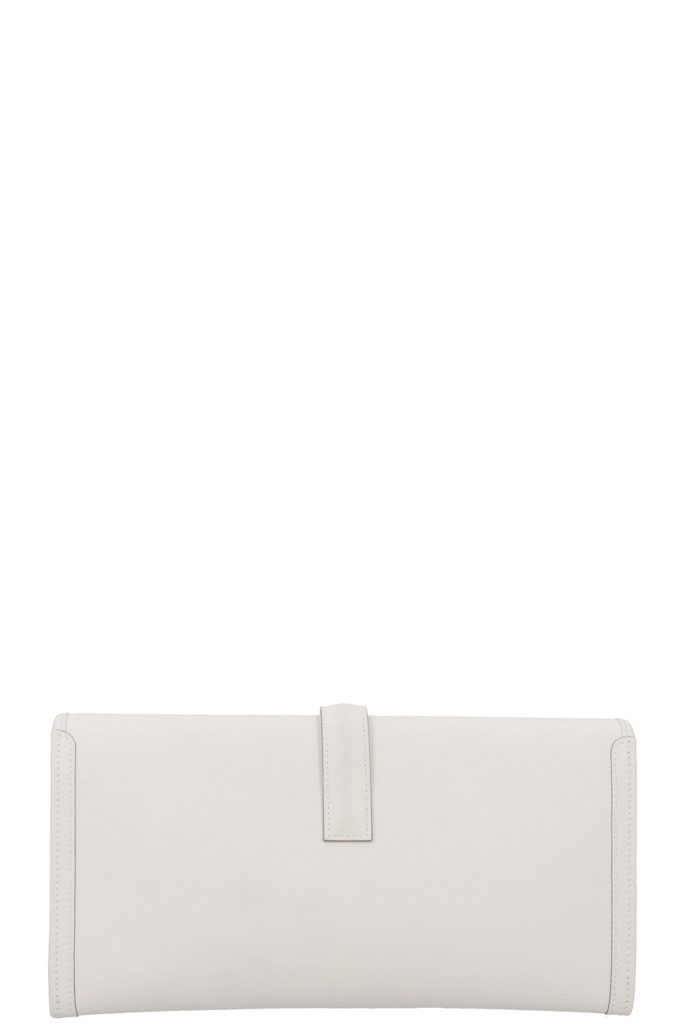 HERMÈS Jige Elan 29 Veau Swift Gris Pale