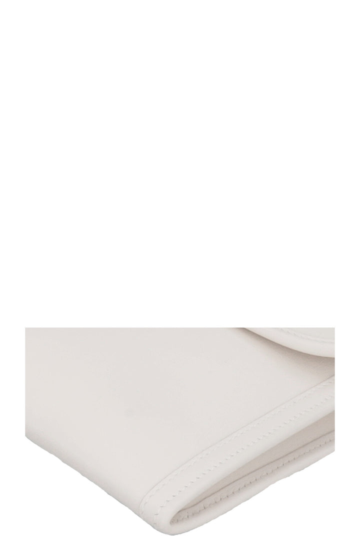 HERMÈS Jige Elan 29 Veau Swift Gris Pale