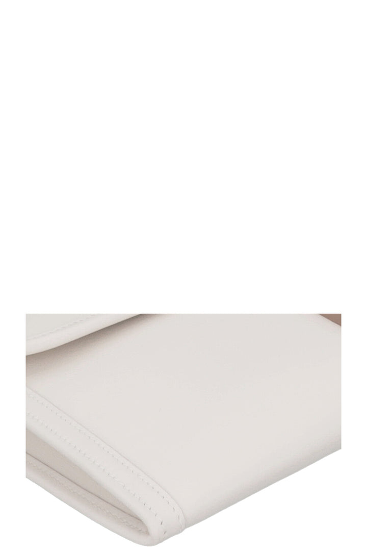 HERMÈS Jige Elan 29 Veau Swift Gris Pale