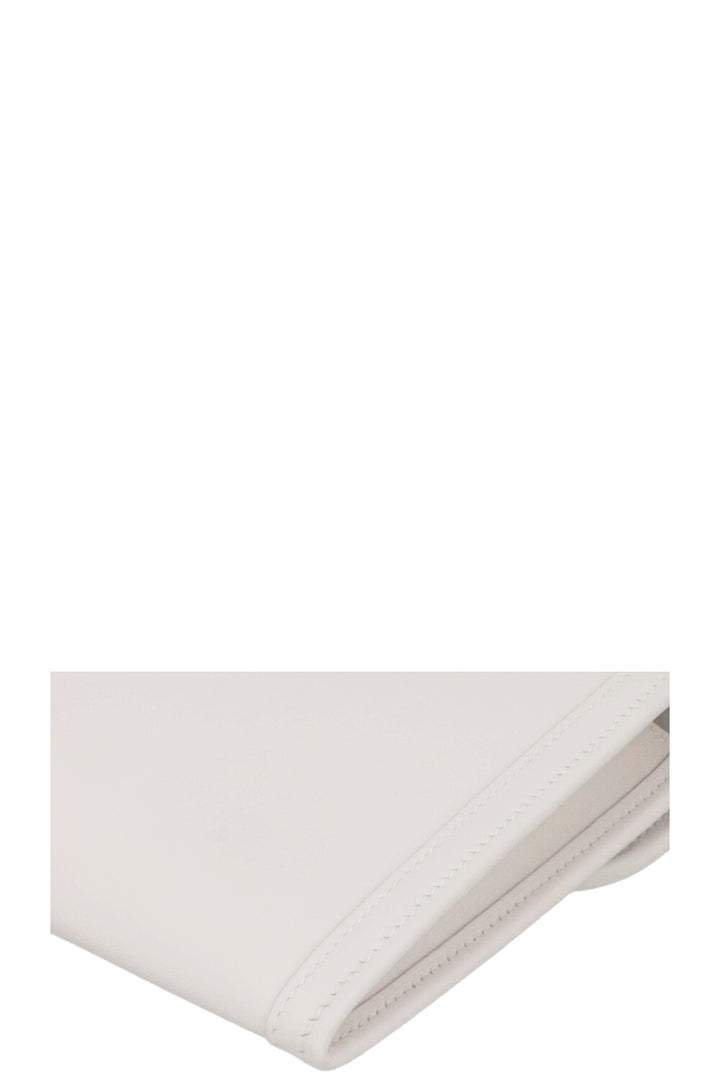 HERMÈS Jige Elan 29 Veau Swift Gris Pale