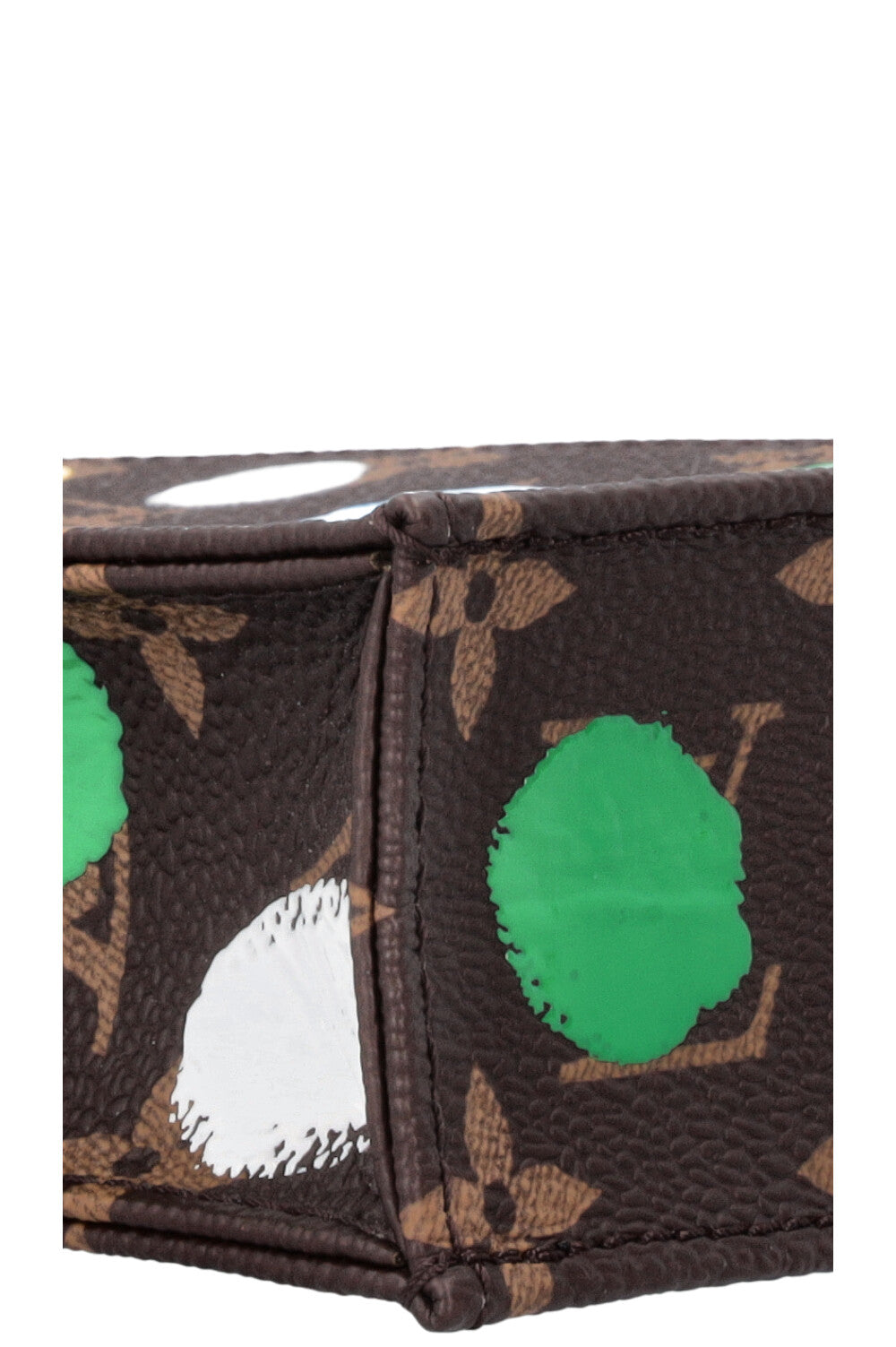 LOUIS VUITTON x YAYOI KUSAMA Petit Sac Plat MNG Dots