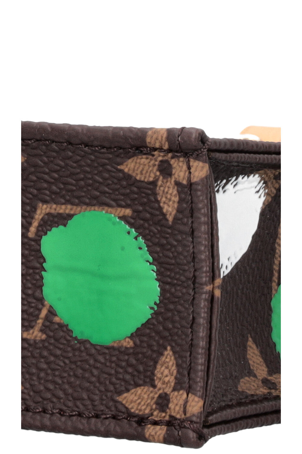 LOUIS VUITTON x YAYOI KUSAMA Petit Sac Plat MNG Dots