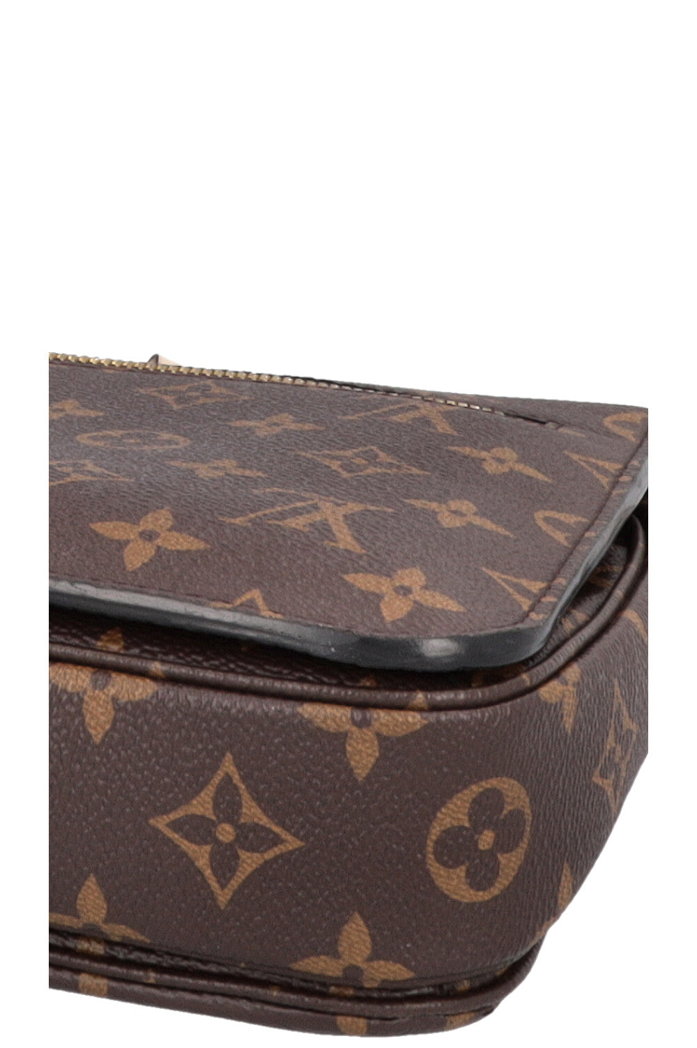 LOUIS VUITTON Metis Pochette Crossbody Bag MNG Canvas Ivory