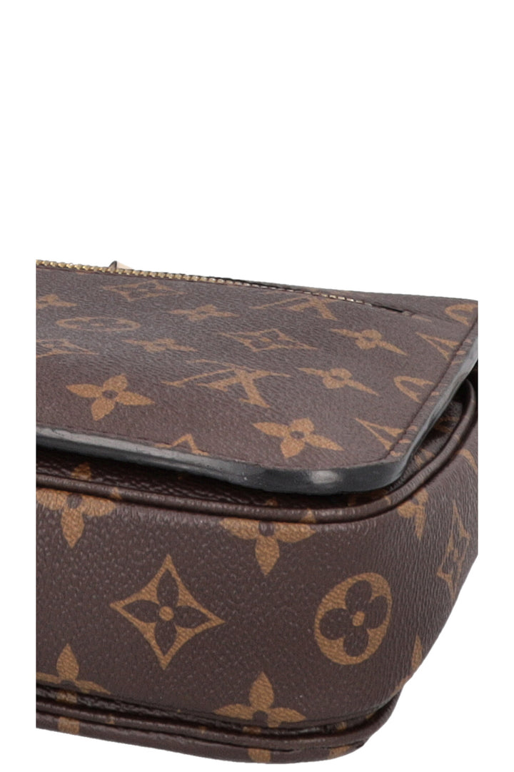 LOUIS VUITTON Metis Pochette Crossbody Bag MNG Canvas Ivory