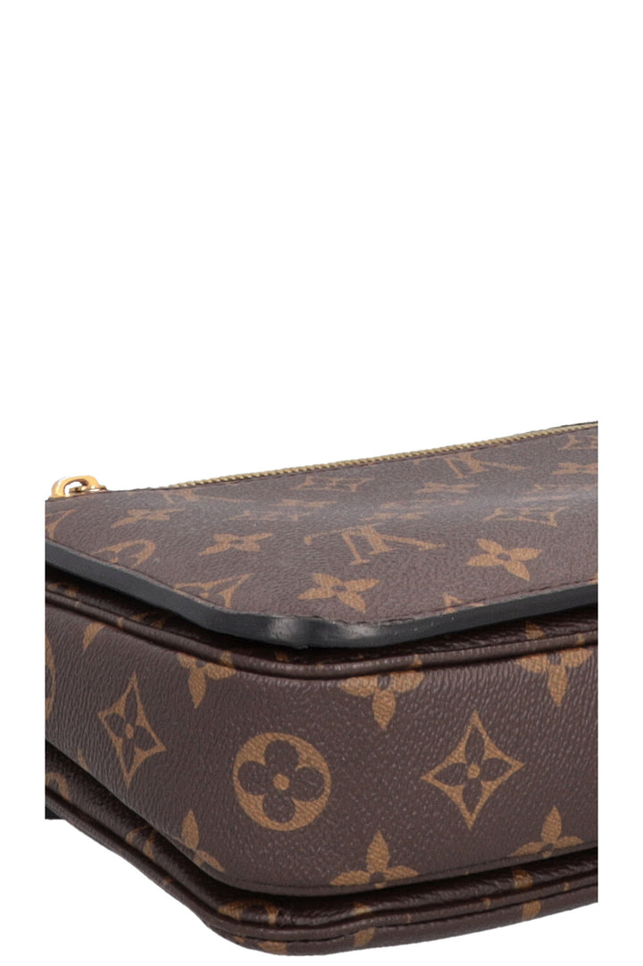 LOUIS VUITTON Metis Pochette Crossbody Bag MNG Canvas Ivory