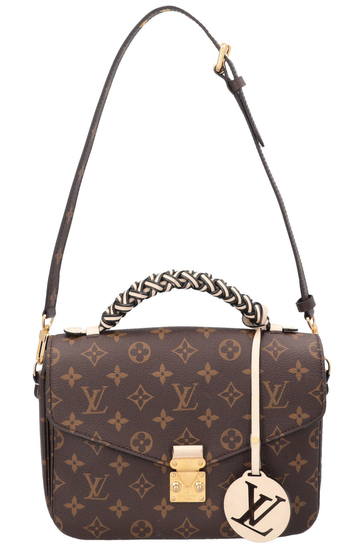 LOUIS VUITTON Metis Pochette Crossbody Bag MNG Canvas Ivory