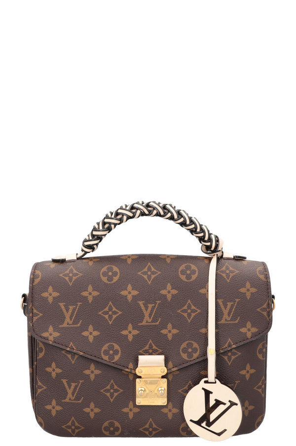 LOUIS VUITTON Metis Pochette Sac bandoulière MNG Toile Ivoire