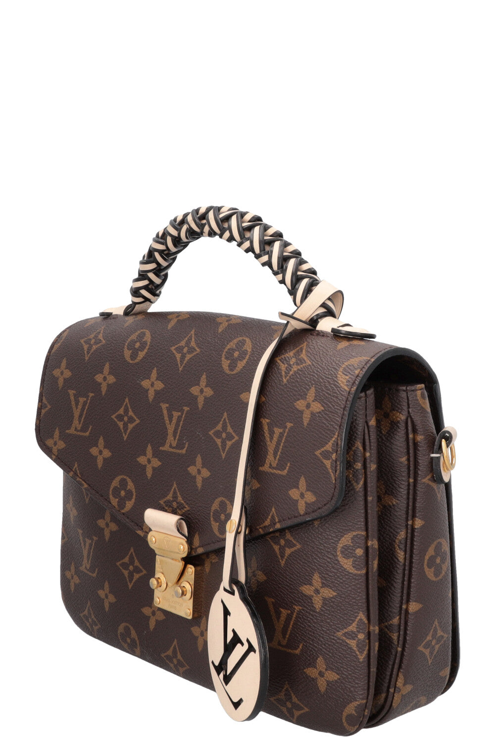 LOUIS VUITTON Metis Pochette Crossbody Bag MNG Canvas Ivory