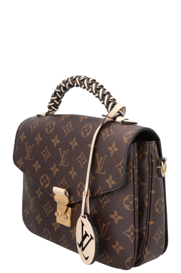 LOUIS VUITTON Metis Pochette Crossbody Bag MNG Canvas Ivory