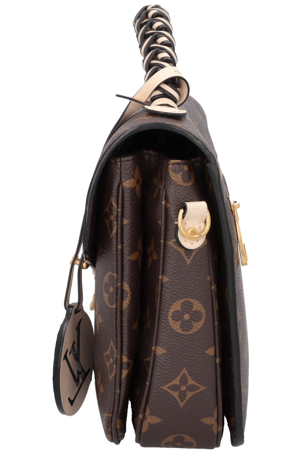 LOUIS VUITTON Metis Pochette Crossbody Bag MNG Canvas Ivory
