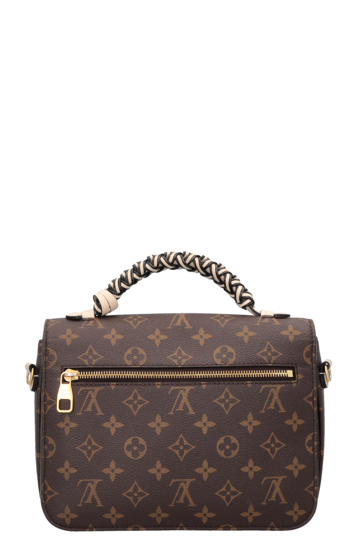 LOUIS VUITTON Metis Pochette Crossbody Bag MNG Canvas Ivory
