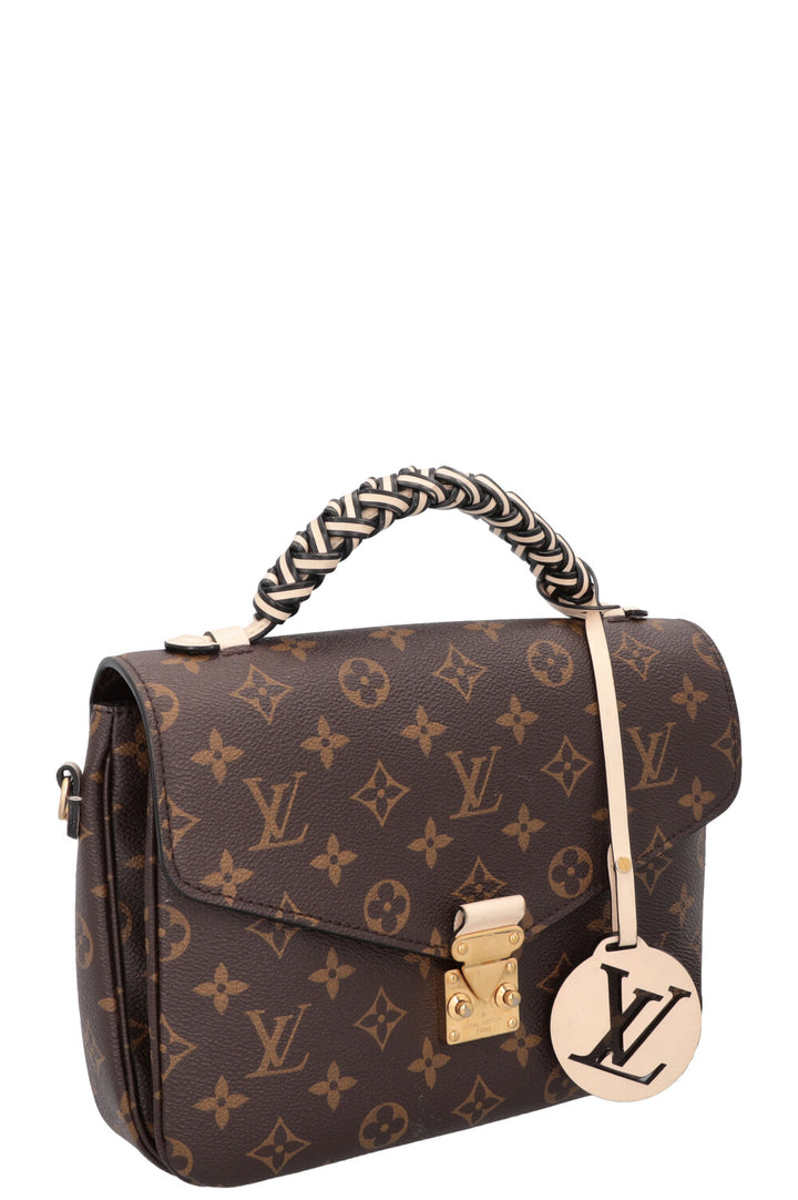 LOUIS VUITTON Metis Pochette Crossbody Bag MNG Canvas Ivory