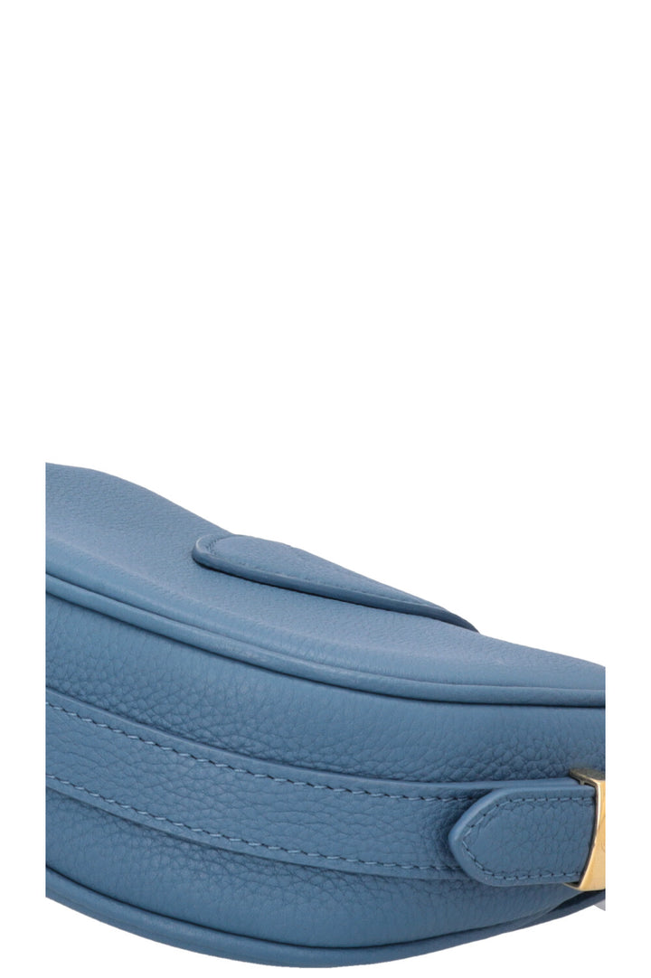 LOUIS VUITTON Pont 9 Soft Bag Leather Blue