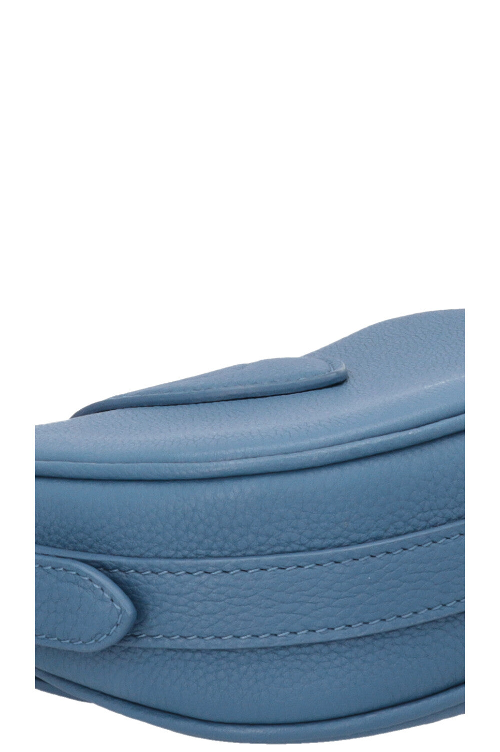 LOUIS VUITTON Pont 9 Soft Bag Leather Blue