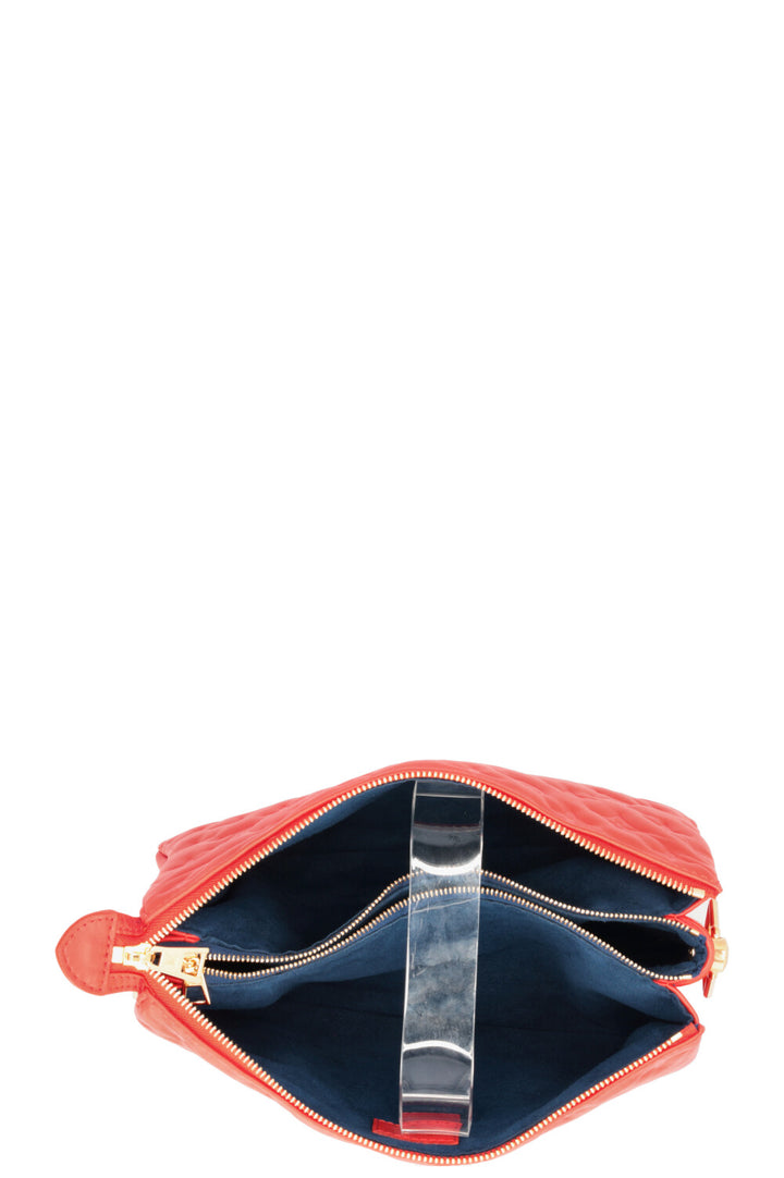 LOUIS VUITTON Coussin PM Crossbody Bag Leather Red