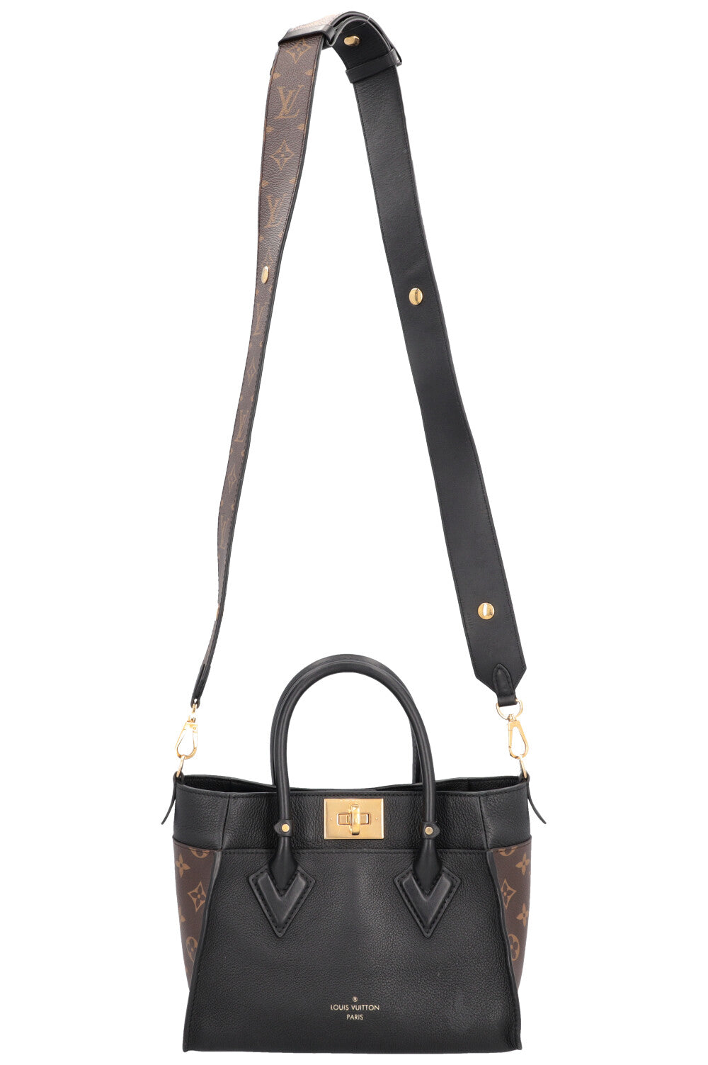 LOUIS VUITTON On My Side PM Bag MNG Canvas