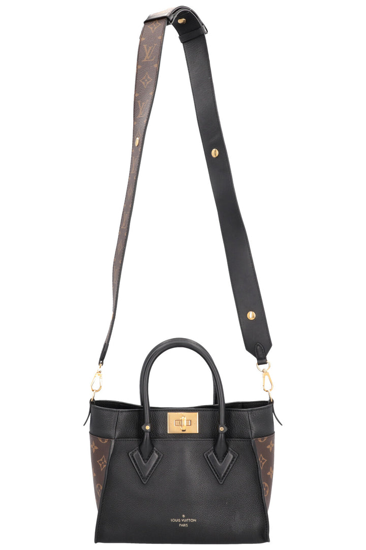 LOUIS VUITTON On My Side PM Bag MNG Canvas