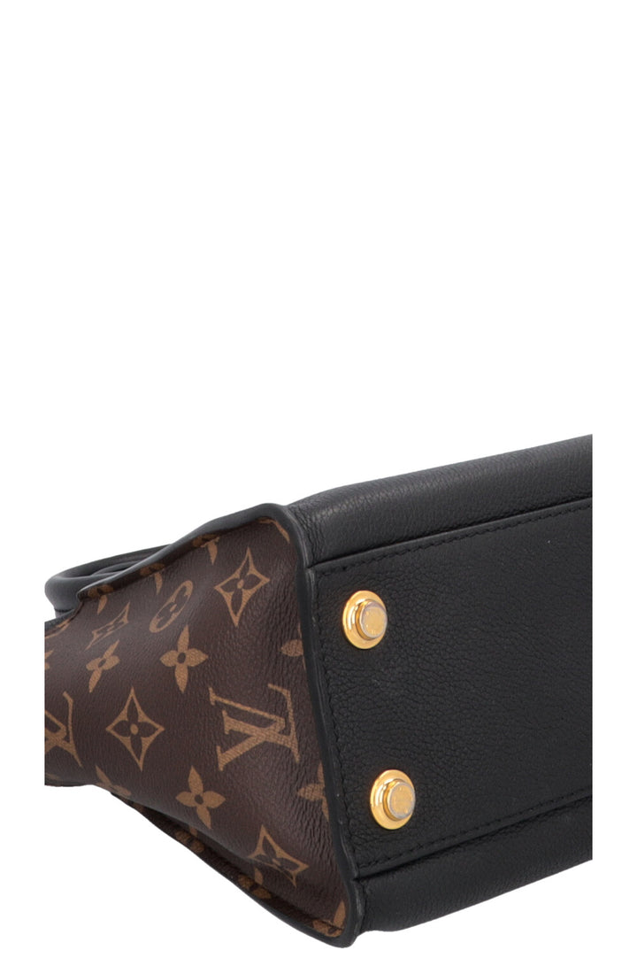 LOUIS VUITTON On My Side PM Bag MNG Canvas