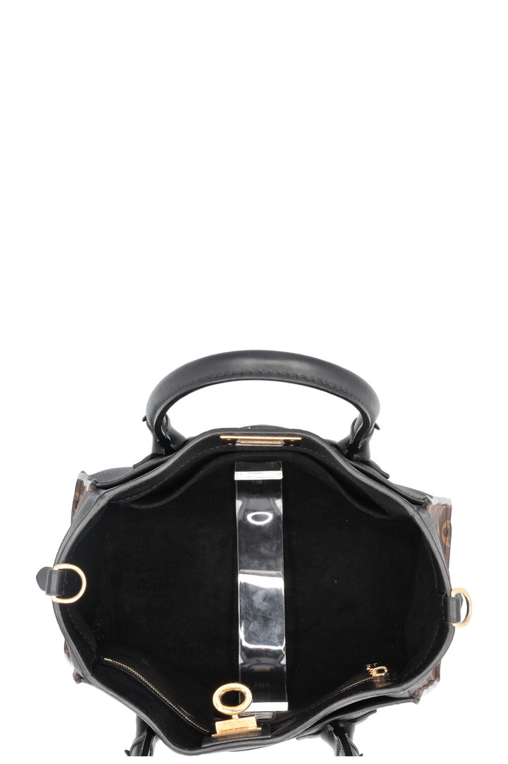 LOUIS VUITTON On My Side PM Bag MNG Canvas