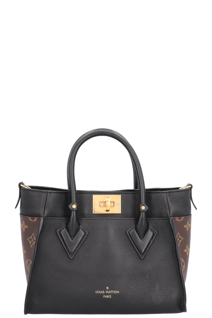 LOUIS VUITTON On My Side PM Bag MNG Canvas
