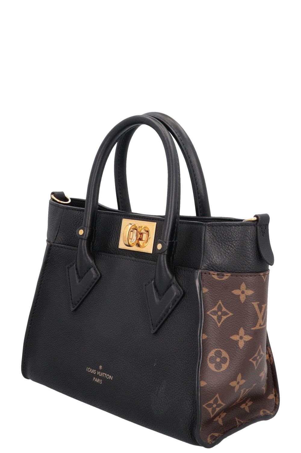 LOUIS VUITTON On My Side PM Bag MNG Canvas
