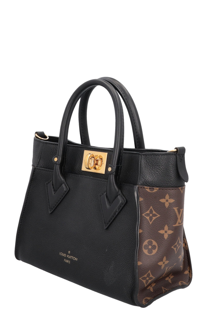 LOUIS VUITTON On My Side PM Bag MNG Canvas