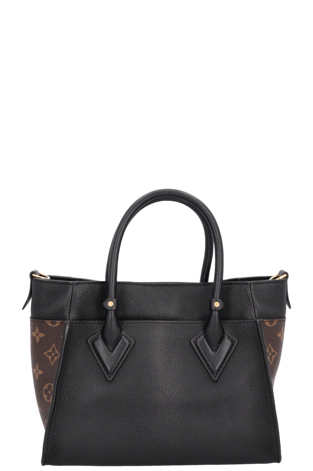 LOUIS VUITTON On My Side PM Bag MNG Canvas
