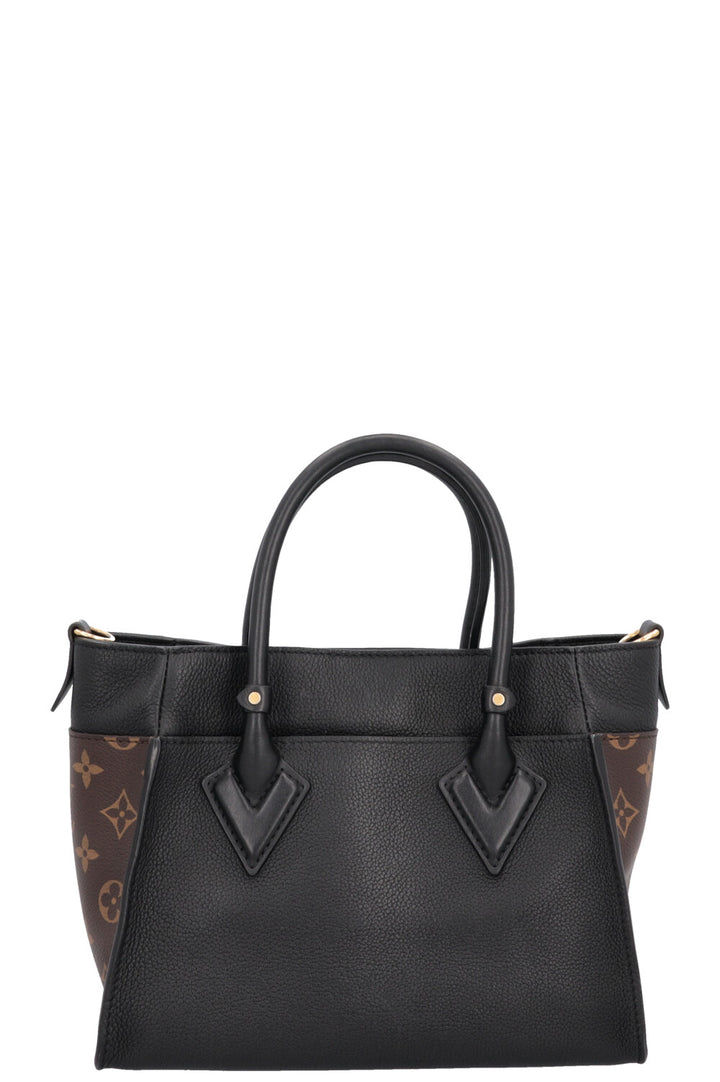 LOUIS VUITTON On My Side PM Bag MNG Canvas