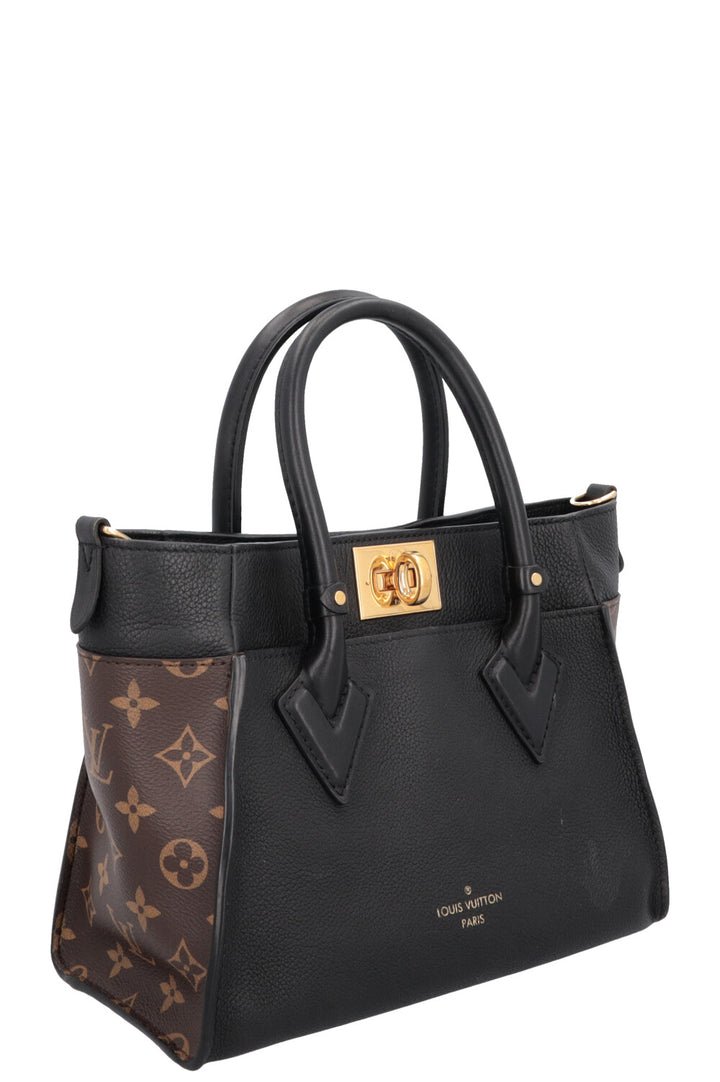LOUIS VUITTON On My Side PM Bag MNG Canvas