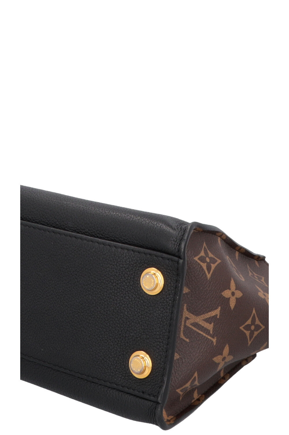 LOUIS VUITTON On My Side PM Bag MNG Canvas