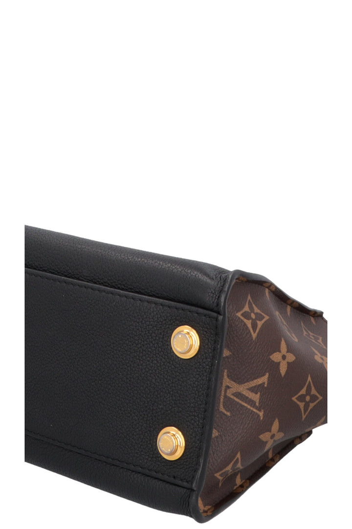 LOUIS VUITTON On My Side PM Bag MNG Canvas