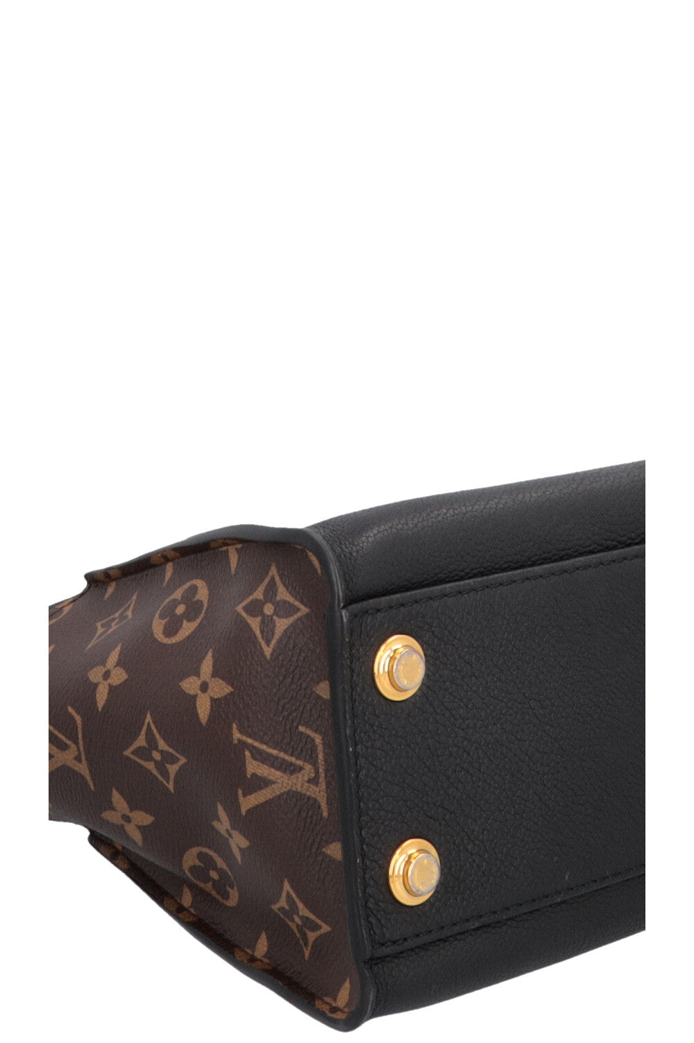 LOUIS VUITTON On My Side PM Bag MNG Canvas