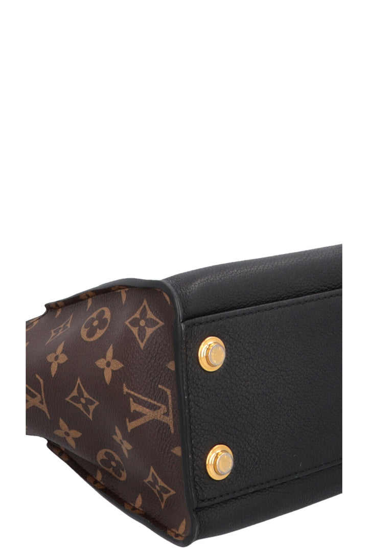 LOUIS VUITTON On My Side PM Bag MNG Canvas