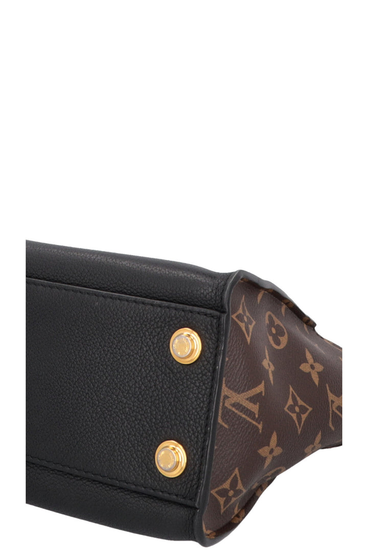 LOUIS VUITTON On My Side PM Bag MNG Canvas