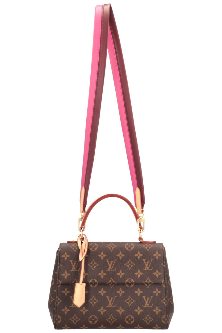 LOUIS VUITTON Cluny PM MNG Canvas