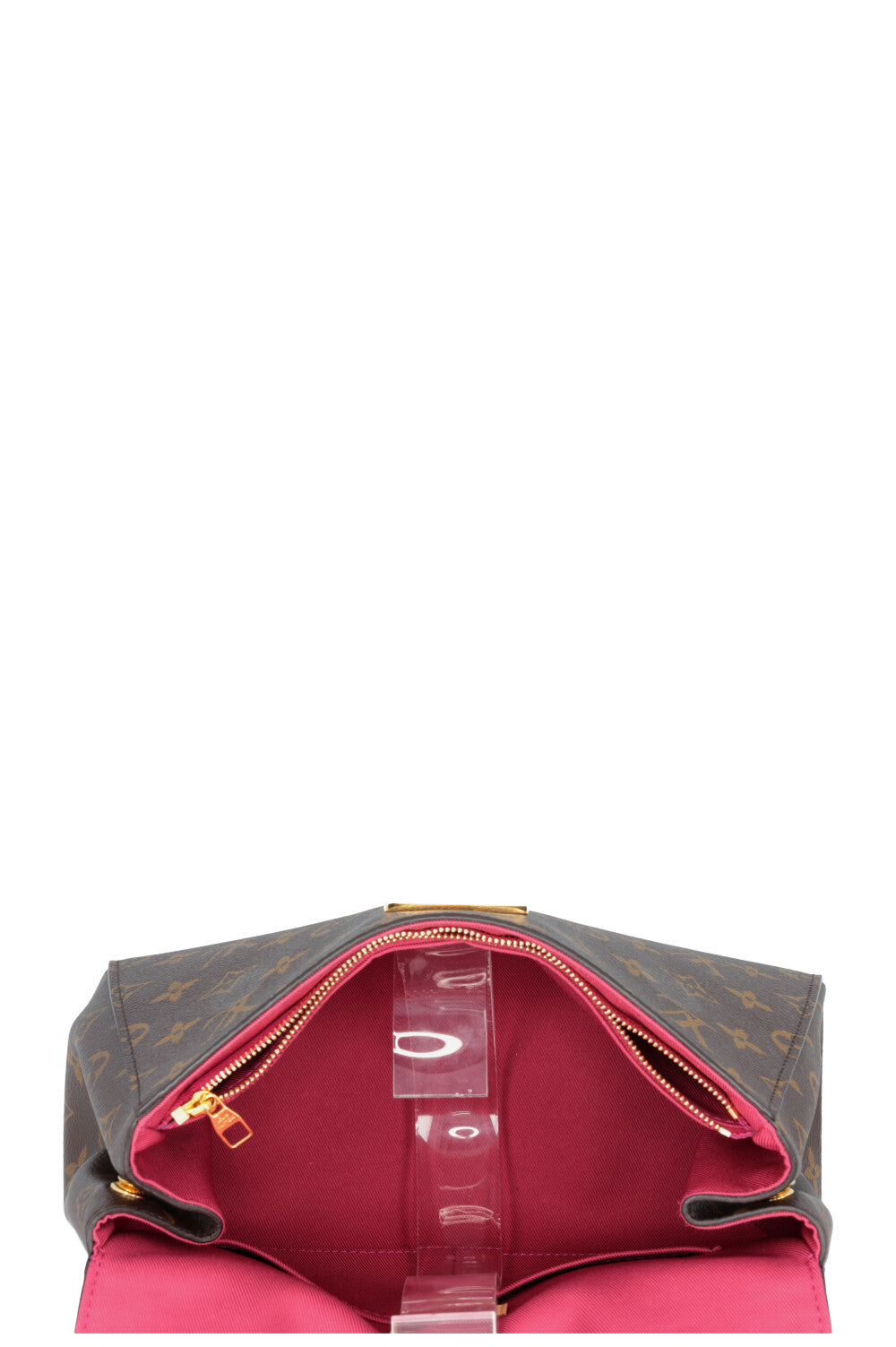 LOUIS VUITTON Cluny PM MNG Canvas