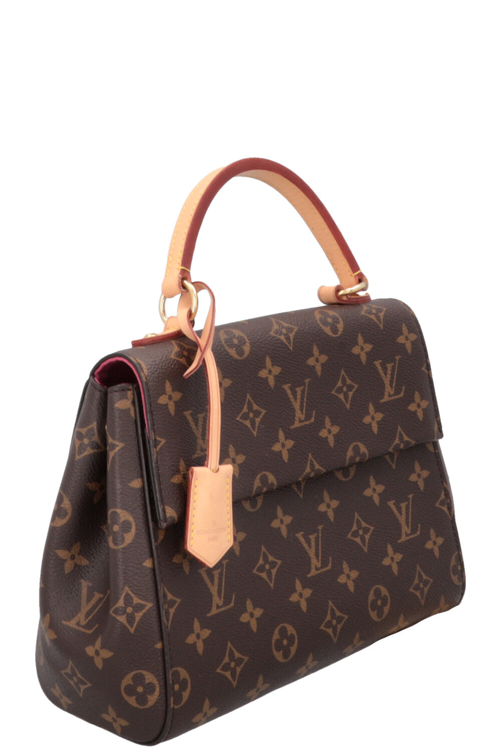 LOUIS VUITTON Cluny PM MNG Canvas