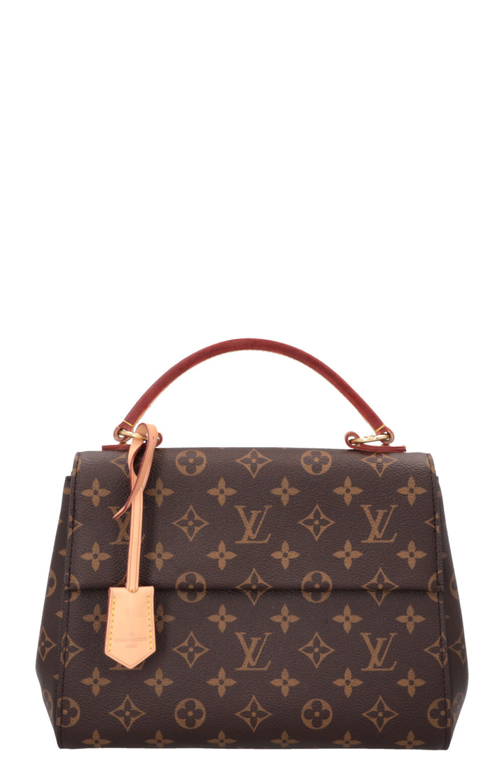 LOUIS VUITTON Cluny PM MNG Canvas