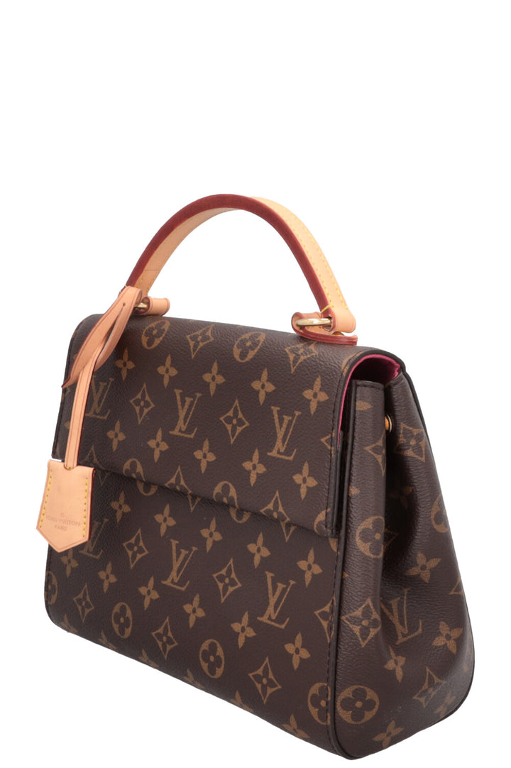LOUIS VUITTON Cluny PM MNG Canvas