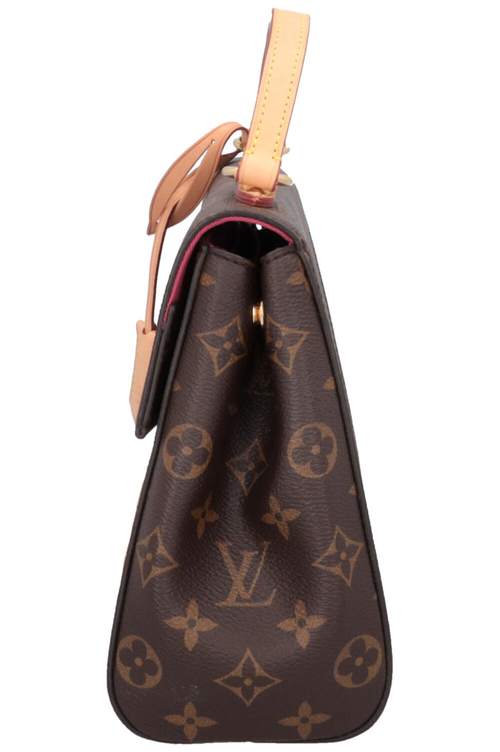 LOUIS VUITTON Cluny PM MNG Canvas