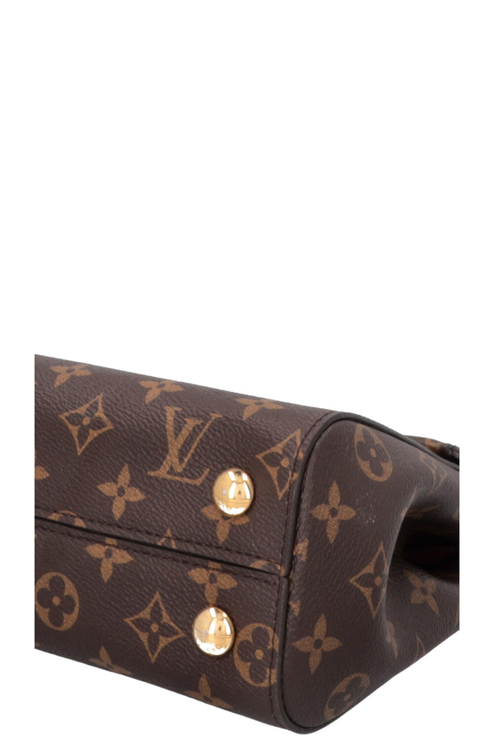 LOUIS VUITTON Cluny PM MNG Canvas