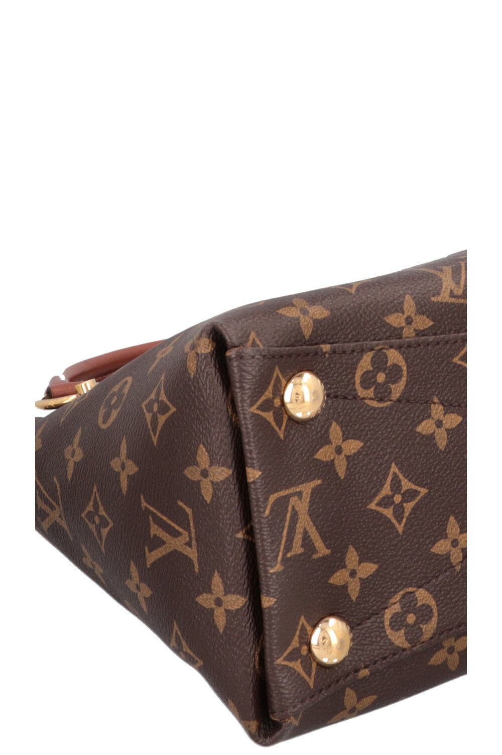 LOUIS VUITTON V Tote Bag MNG Canvas