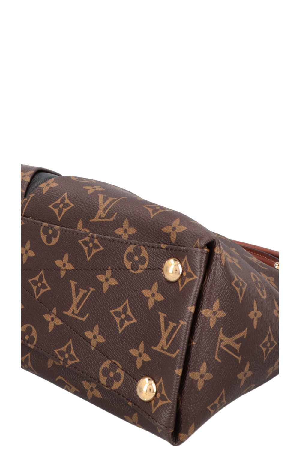 LOUIS VUITTON V Tote Bag MNG Canvas