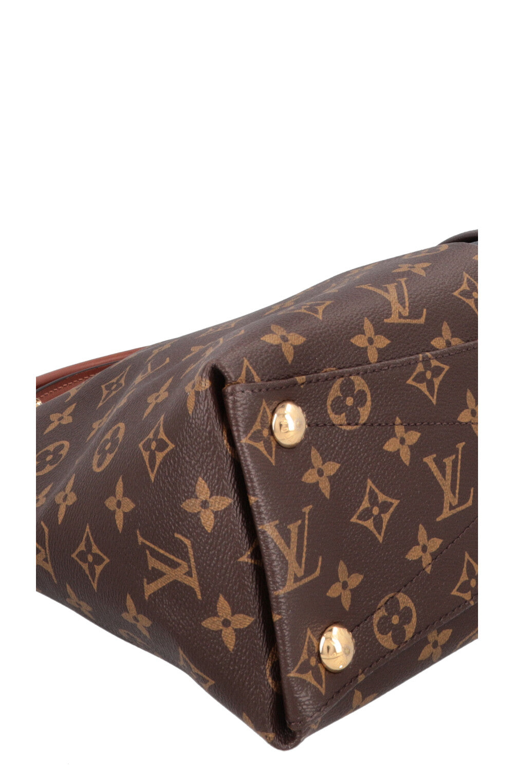 LOUIS VUITTON V Tote Bag MNG Canvas