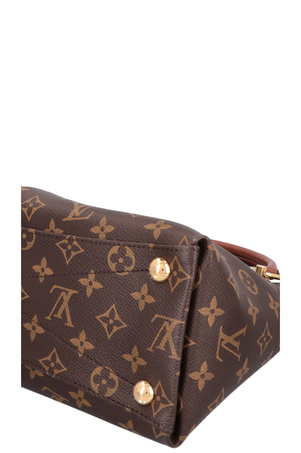 LOUIS VUITTON V Tote Bag MNG Canvas
