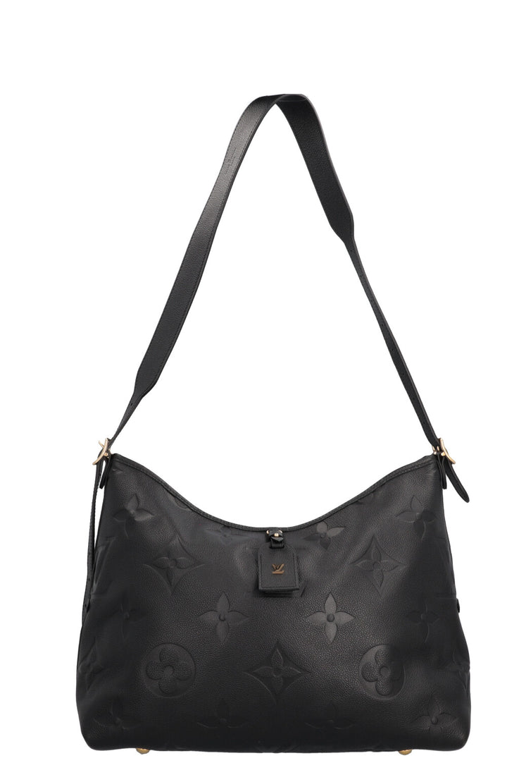 LOUIS VUITTON CarryAll MM Empreinte Black
