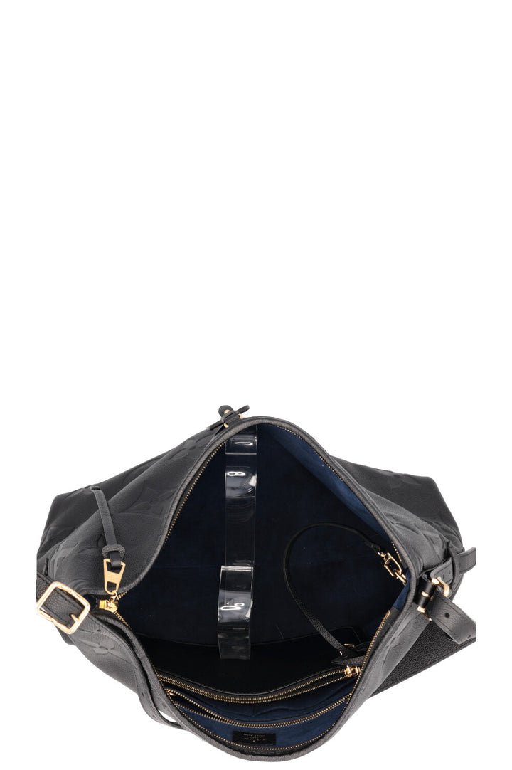 LOUIS VUITTON CarryAll MM Empreinte Black